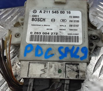 Блок управления парктрониками к Mercedes E W211, 2008 г.