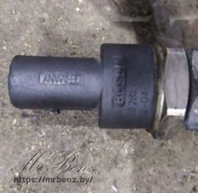 Датчик давления топлива к Mercedes E W211, 2002 г.