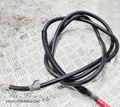 Клемма аккумулятора плюс к Mercedes E W211, 2007 г.