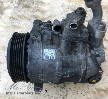 Компрессор кондиционера к Mercedes E W211, 2008 г.