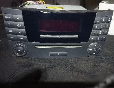 Магнитола к Mercedes E W211, 2005 г.
