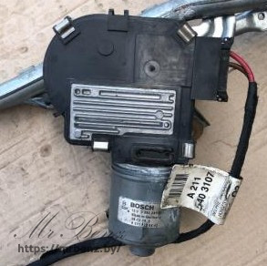 Моторчик передних стеклоочистителей (дворников) к Mercedes E W211, 2004 г.