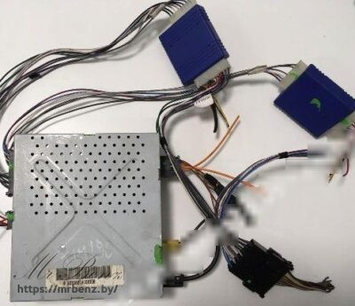 Блок управления магнитолой к Mercedes E W211, 2002 г.