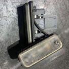 Подсветка номера к Mercedes E W211, 2004 г.