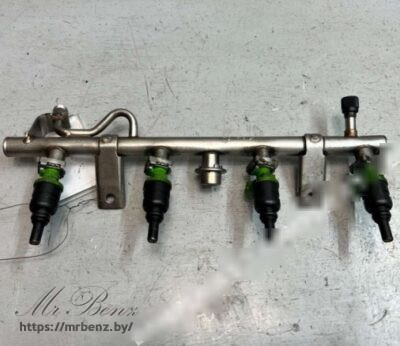 Регулятор давления топлива к Mercedes E W211, 2005 г.