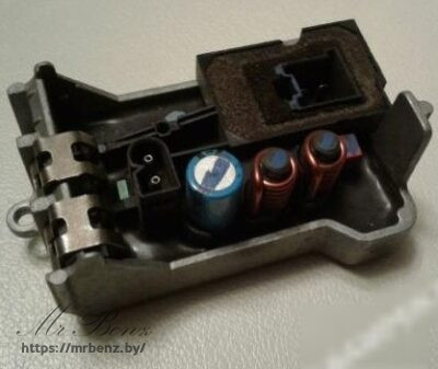 Сопротивление печки к Mercedes E W211, 2005 г.