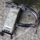 Кронштейн крепления бампера к Mercedes E W211, 2006 г.