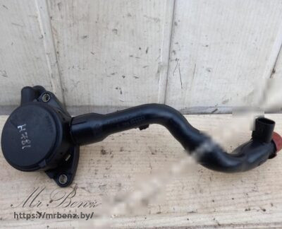Патрубок вентиляции картера к Mercedes E W211, 2006 г.