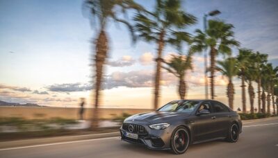 Mercedes-AMG C 63 SE PERFORMANCE меняет правила игры