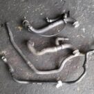 Патрубок радиатора к Mercedes E W211, 2007 г.