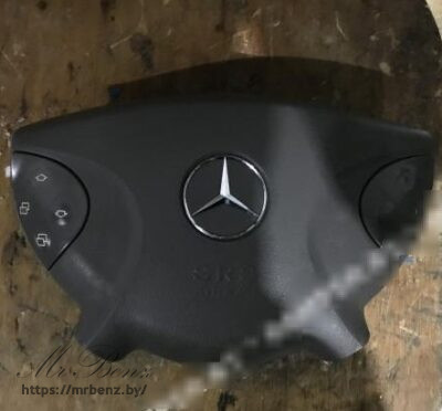 Подушка безопасности водителя к Mercedes E W211, 2005 г.