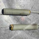 Пружина крышки багажника к Mercedes E W211, 2004 г.