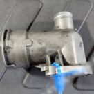 Фланец (тройник) системы охлаждения к Mercedes E W211, 2008 г.