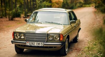 Mercedes E-Class (W123)