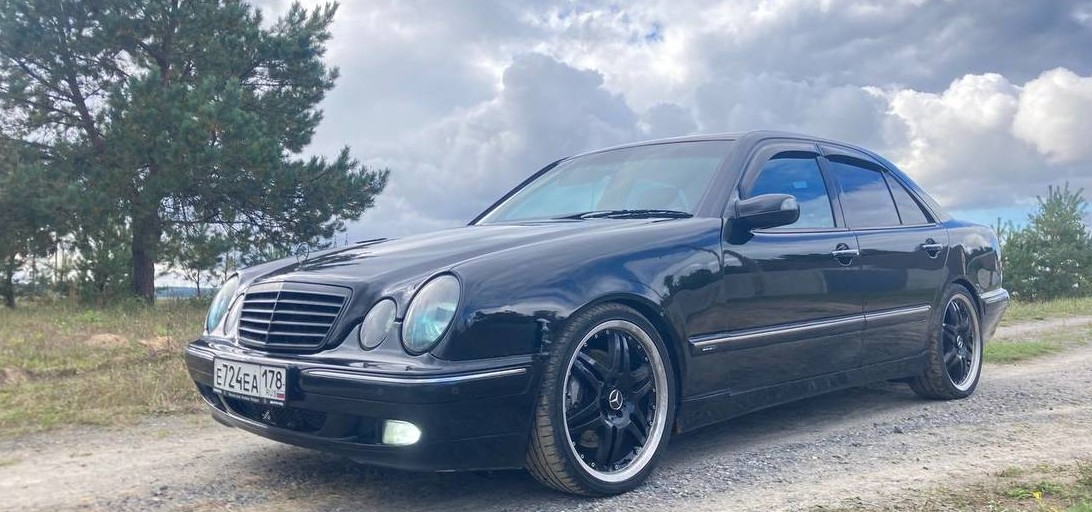 Mercedes E-Class (W210/S210) Рестайлинг