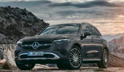 Mercedes-Benz начал выпускать семиместные кроссоверы GLC