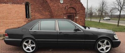 Сколько стоит Mercedes W140 с 5-литровым мотором на «Автобарахолке»