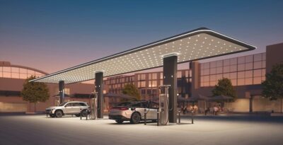 Mercedes-Benz запускает глобальную сеть зарядных станций высокой мощности