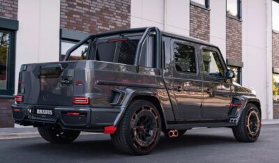 G-Wagen 900 сил и почти 400 км/ч без ограничителя, самый необычный Brabus в истории