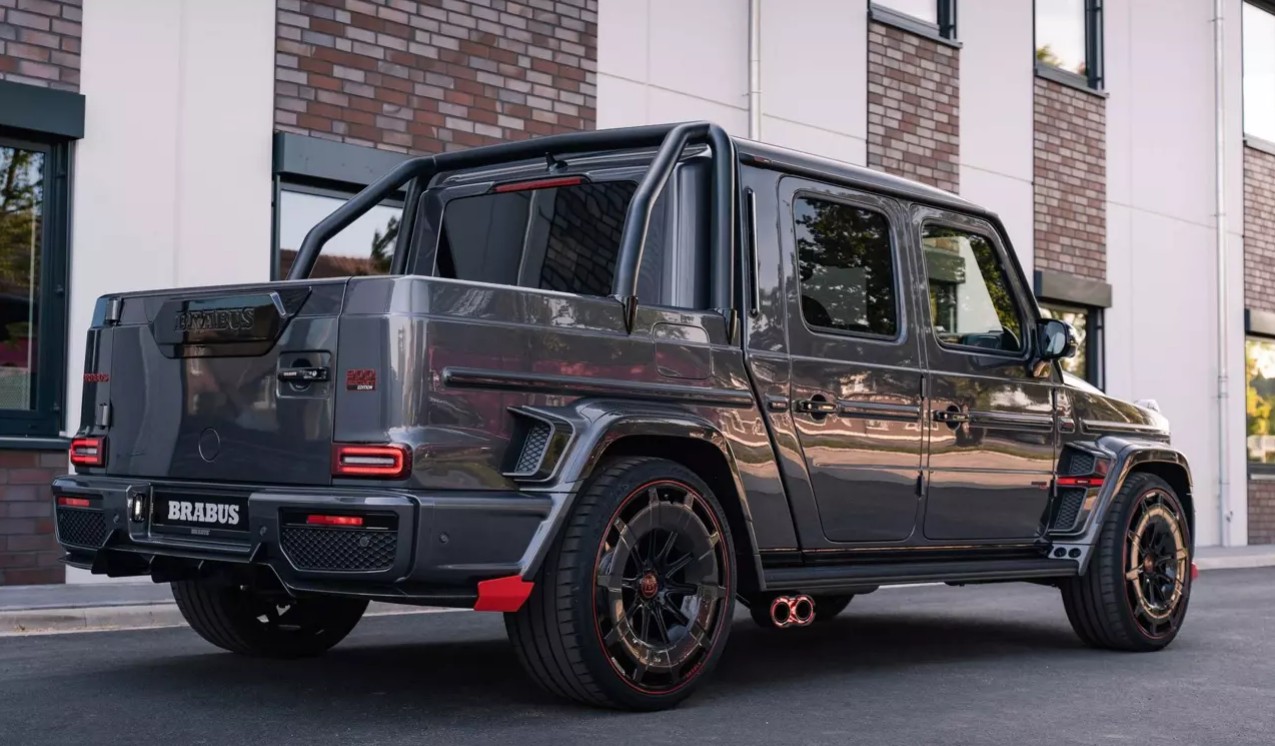 G-Wagen 900 сил и почти 400 км/ч без ограничителя, самый необычный Brabus в истории