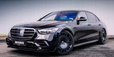 Brabus на базе S-Класса — черный властелин