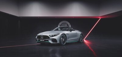 В оригинальном виде гоночного автомобиля: «Motorsport Collectors Edition» для Mercedes AMG SL 63 4MATIC+.