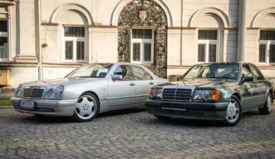 Mercedes-Benz отзывает 124 тысячи автомобилей 20-летней давности