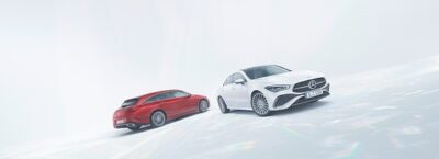 Новый Mercedes-Benz CLA и CLA Shooting Brake