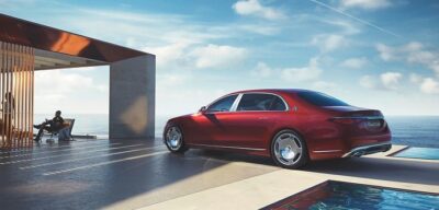 Mercedes-Maybach выпускает свою первую гибридную модель с подключаемым модулем