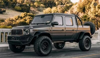 Mercedes-Benz G-Class стал пикапом за 400 тысяч долларов