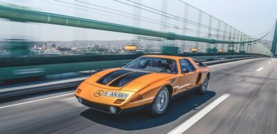 Mercedes-Benz Classic выводит на лед в Санкт-Морице спортивную и эксклюзивную классику