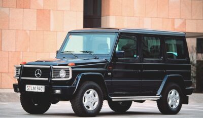 Эксклюзивная спец-модель 30-летней давности: Mercedes-Benz 500 GE V8