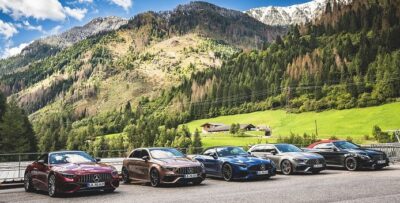 Новая программа AMG EXPERIENCE: эксклюзивные впечатления от гоночных трасс