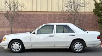 Дизельный Mercedes W124 продали на аукционе дороже нового AMG E 63