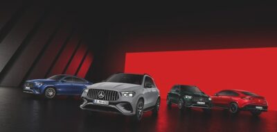 Обновленные модели внедорожников и купе GLE от Mercedes-Benz и Mercedes-AMG доступны для заказа