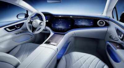 Вот так будет выглядеть салон нового базового Mercedes-Benz E-Class