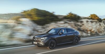 Новый GLC Coupe: образ жизни в успешном семействе внедорожников Mercedes-Benz
