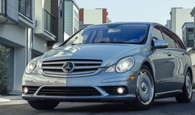 В США за бесценок продают редкий минивэн Mercedes-AMG