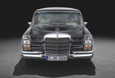 Автомобильное совершенство: Mercedes-Benz 600 «Grand Mercedes» (W 100) празднует свою премьеру в 1963 году.