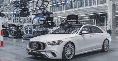 Доступно уже сейчас: Mercedes-AMG S 63 E PERFORMANCE Edition 1
