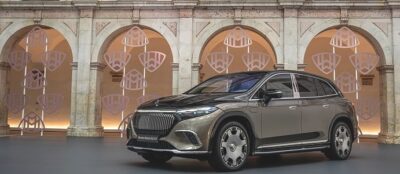 Внедорожник Mercedes-Maybach EQS: премьера первой полностью электрической модели легендарного бренда