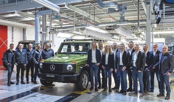 500 000-й Mercedes-Benz G-класса: годовщина производства иконы бренда