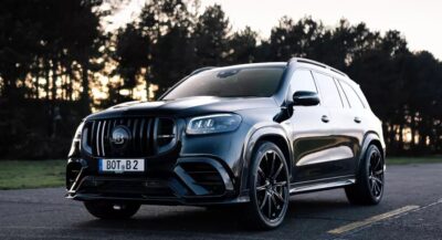 Brabus построил 900-сильный Mercedes-AMG GLS 63