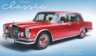 Mercedes-Benz Classic важные даты...
