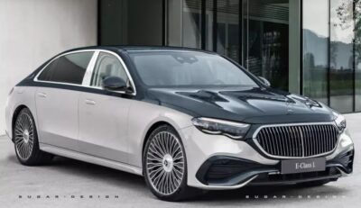 Посмотрите на новый лимузин Mercedes-Maybach E-Class