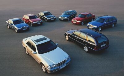 30 лет назад: серия 202 появилась как первый Mercedes-Benz C-класса