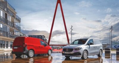 Mercedes-Benz eCitan — полностью электрический небольшой фургон для доставки и обслуживания в черте города