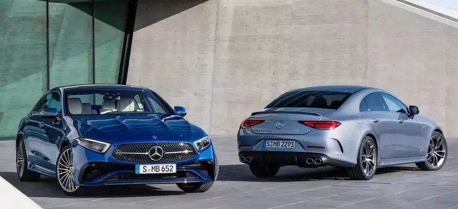 Mercedes-Benz подтвердил скорую отставку стильного седана CLS