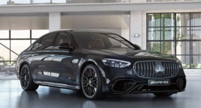 В России продают самый мощный Mercedes-Benz S-класса