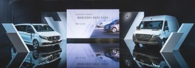 Mercedes Benz Vans еще больше укрепит свои позиции в качестве ведущего производителя легких коммерческих автомобилей премиум-класса